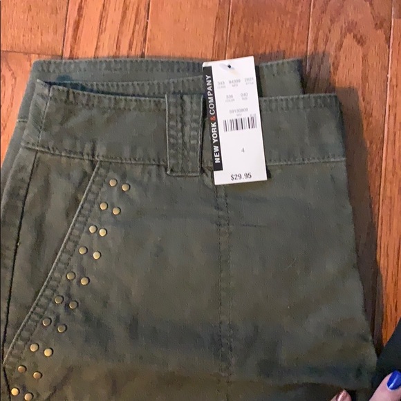 Linen Shorts,  NWT - Picture 2 of 4